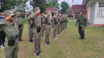 Sinergi TNI dan Sekolah Rakyat, Koramil 0815/05 Gedeg Gembleng Mental dan Disiplin Pelajar