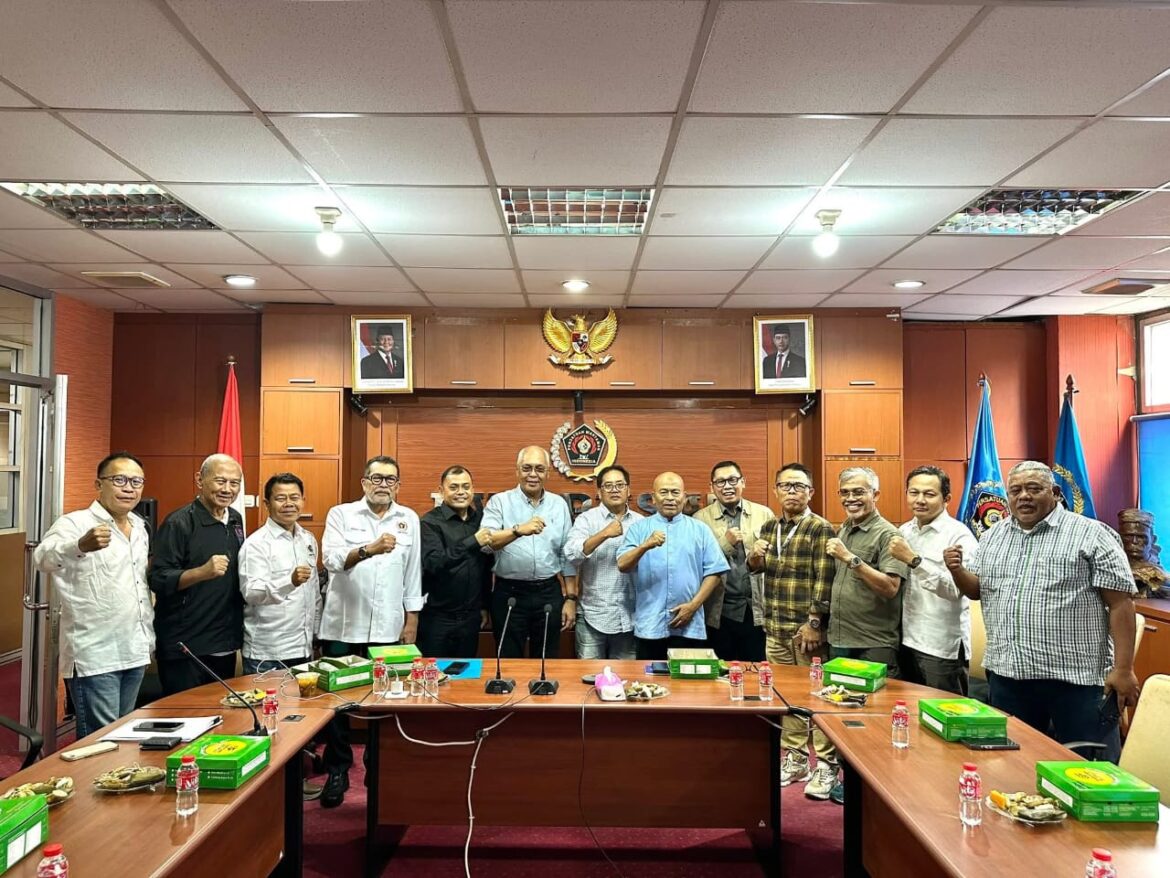 PWI Pusat Lakukan Penyesuaian Kepengurusan, Marthen Selamet Susanto Jadi Sekjen Baru