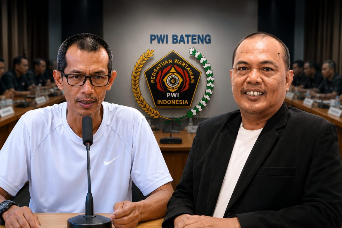 Rudi Syahwani Minta Careteker PWI Bangka Tengah Bersikap Transparan dan Akomodatif