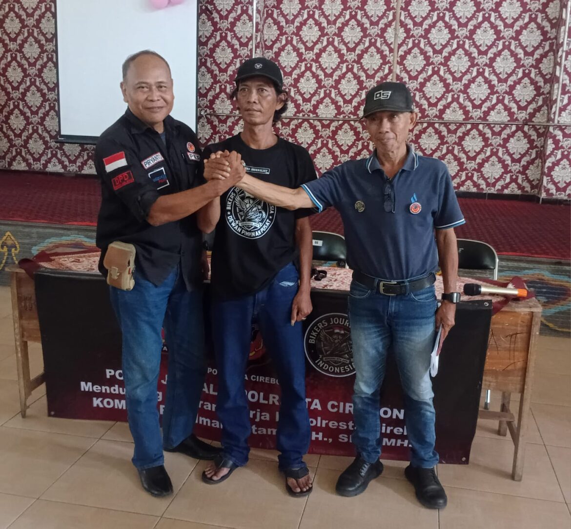 Wawan Gunawan Terpilih Jadi Ketua Pokja Jurnalis Polresta Cirebon, Siap Perkuat Sinergi Pers dan Kepolisian