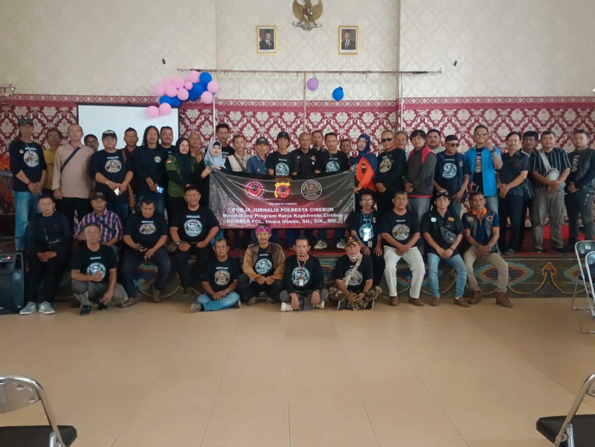 BJI Tegaskan Dukungan Total terhadap Program Kerja Kapolresta Cirebon