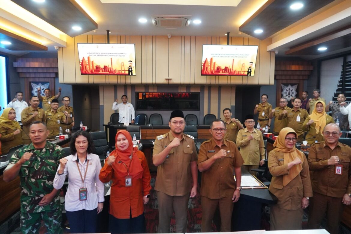 Dukung Sensus Ekonomi 2026, Wabup Rizal Dorong Partisipasi Aktif Masyarakat dan Pelaku Usaha