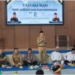 Kapolsek Panongan Menghadiri Acara Tasyakuran Hari Jadi Kecamatan Panongan ke-27