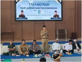 Kapolsek Panongan Menghadiri Acara Tasyakuran Hari Jadi Kecamatan Panongan ke-27