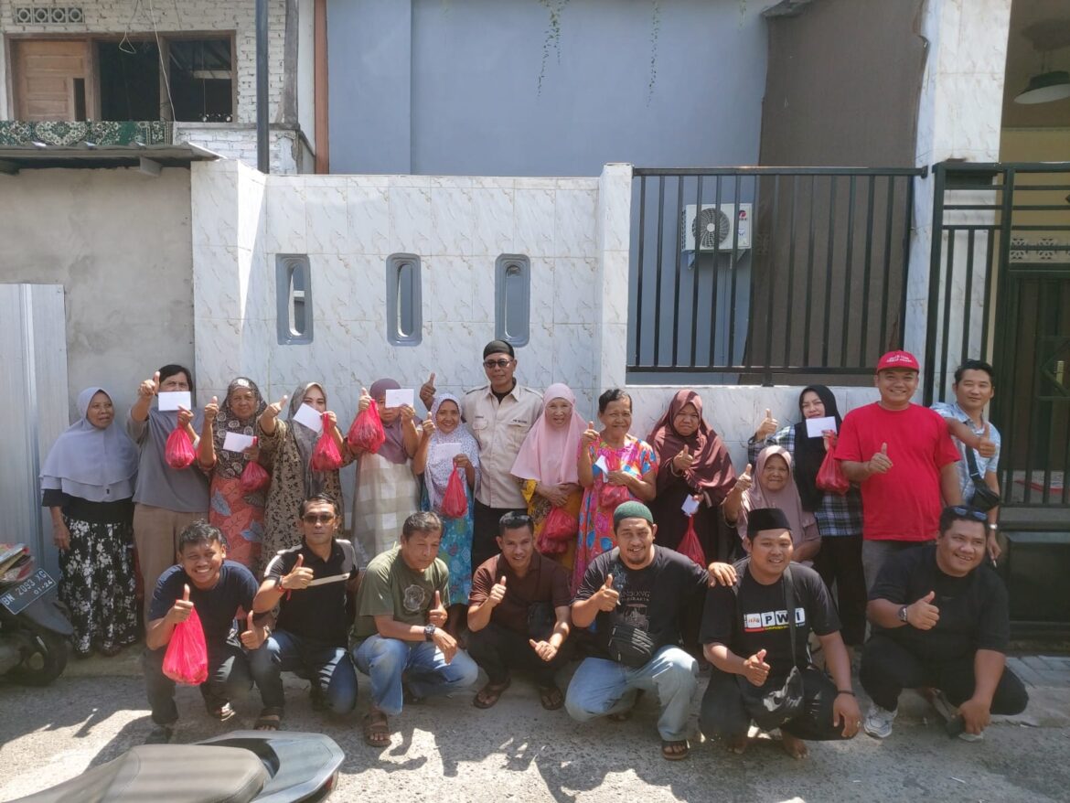 Hari Raya Idul Adha 1447 H, PWI Belitung Salurkan Hewan Kurban dari PT Timah Tbk