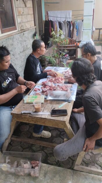 Rayakan Idul Adha 1447 H, Bikers Journalist Indonesia Gelar NGUBER dan Nyate 1000 Tusuk