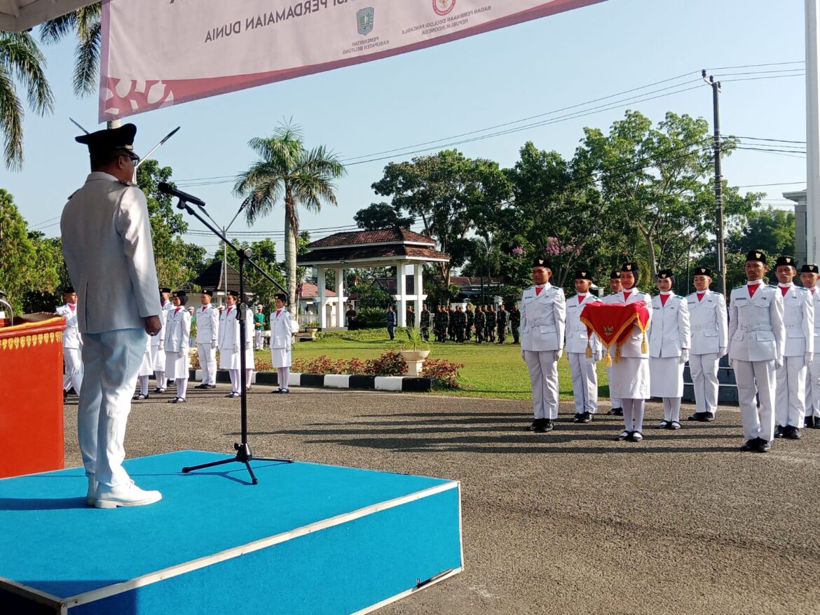 Pemkab Belitung dan Forkopimda Peringati Hari Lahir Pancasila: Pancasila Pemersatu Bangsa, Fondasi Perdamaian Dunia