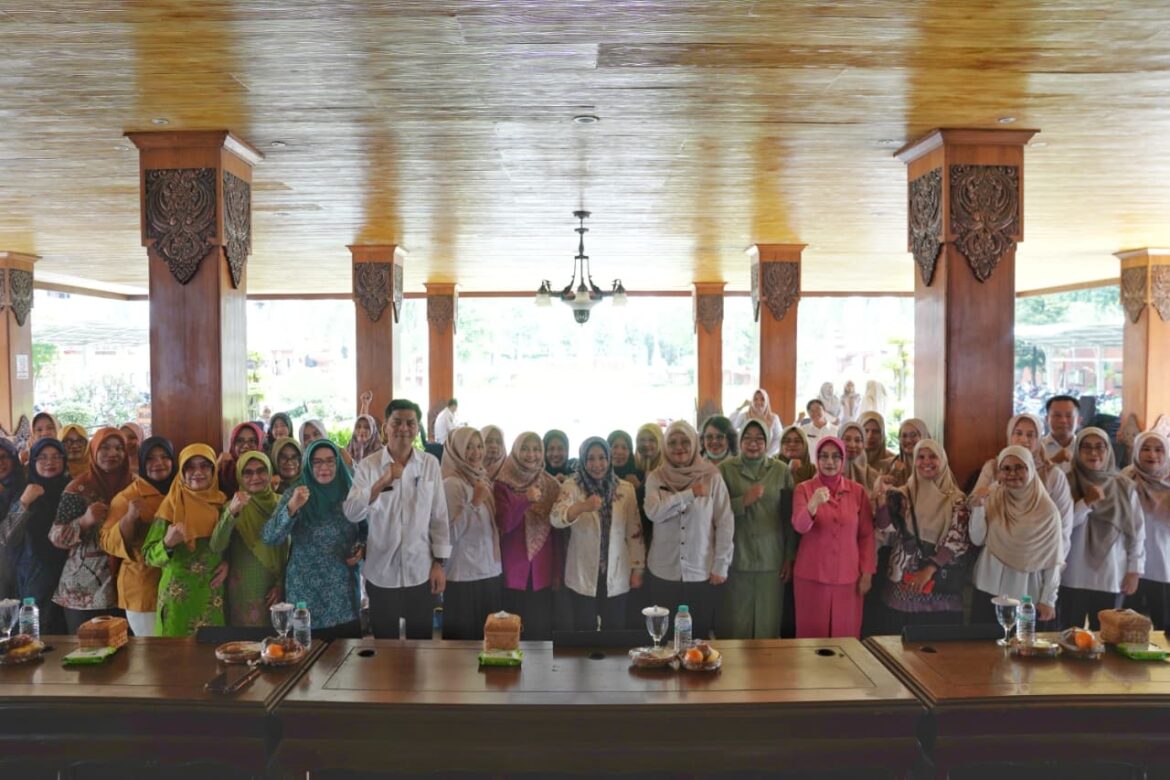Cegah Kanker Serviks, Pemkot Mojokerto Libatkan Organisasi Wanita dalam Gerakan Skrining IVA