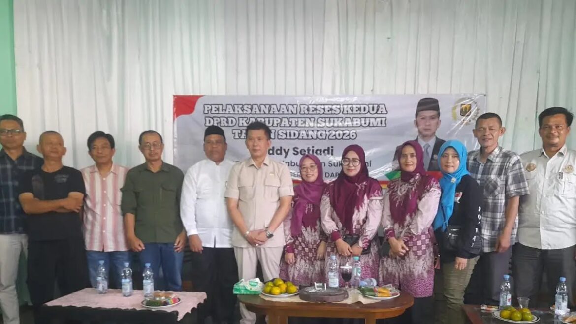 Reses di Pondokkaso Landeuh, Teddy Setiadi Serap Aspirasi Infrastruktur Dan Penanganan Bencana