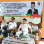 Aspirasi Lapang Kaliki Desa Kompa Warnai Reses Kedua Tahun Sidang 2026 Anggota DPRD Kab.Sukabumi TEDDY SETIADI