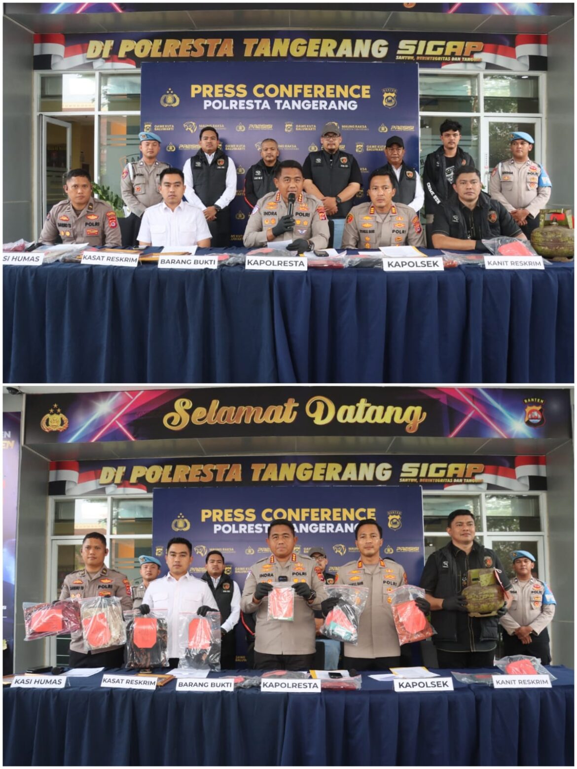 Polisi Ungkap Pembunuhan Pedagang Cilok di Cikupa, Anak dan Ayah Jadi Tersangka