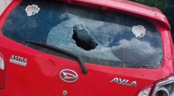 Kaca Mobil Pimred BTB Dipecah OTK, Wartawan Belitung Minta Polisi Usut Tuntas