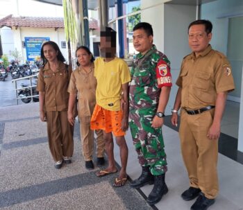 Kolaborasi Babinsa dan Nakes, Warga ODGJ Kauman Mendapatkan Perawatan Lanjutan