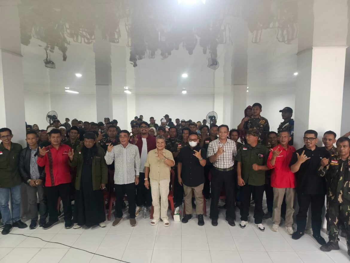 Kolaborasi Bersama Bambang Pacul dan Yayasan Waluya Sejati Abadi, dr Ribka Tjiptaning Sosialisasikan Empat Pilar MPR RI ke BBRP Kab Sukabumi