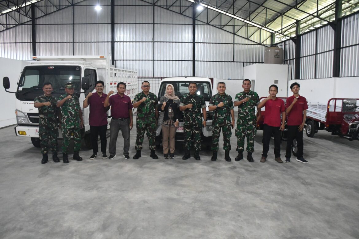 Tinjau Lima KDKMP, Tim Wasev Kodam V/Brawijaya Apresiasi Langkah Kodim 0815/Mojokerto