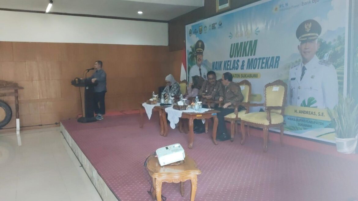 Program UMKM Naik Kelas dan Motekar Kabupaten Sukabumi 2026: Dorong Pelaku Usaha Lebih Berdaya Saing