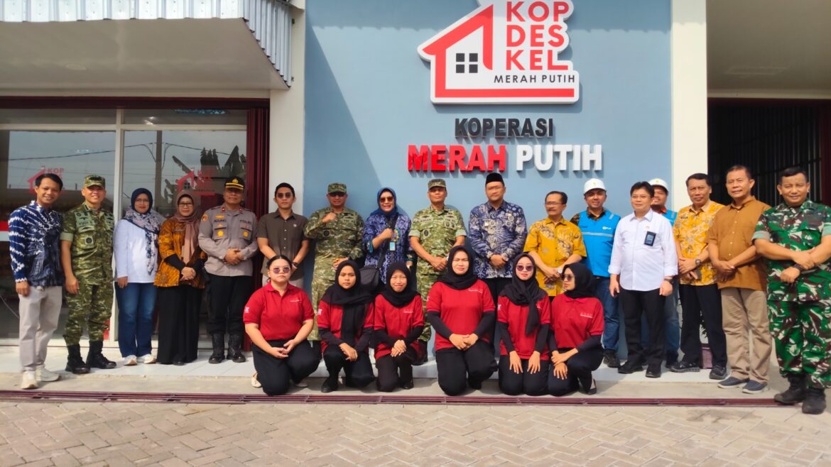 Tim 2 Wapang TNI Tinjau Pelaksanaan Program KDKMP di Mojokerto
