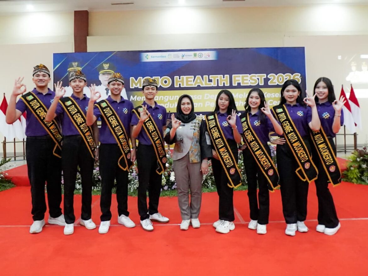 Wali Kota Mojokerto Ajak Remaja Jaga Kesehatan Reproduksi untuk Wujudkan Generasi Emas 2045