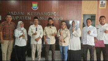 Kesbangpol Undang DPD SWI Kabupaten Tangerang Paparan Informasi Organisasi
