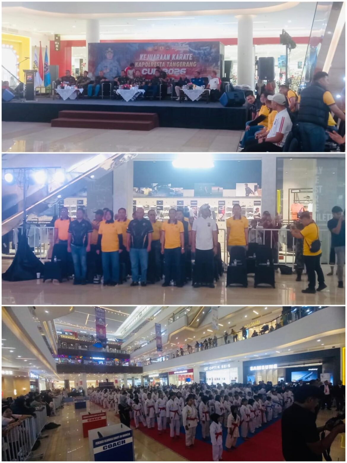 Kapolresta Tangerang Cup 2026 Resmi Dibuka, Meriahkan HUT Bhayangkara ke-80
