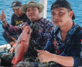 Kekayaan Laut Belitung Tak Diragukan, Komunitas Pemancing GPJS Berhasil Kumpulkan Ikan Ratusan Kilogram 
