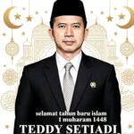 Dewan Teddy Setiadi S.E. Sampaikan Ucapan Tahun Baru Islam 1 Muharam 1448 H Dewan Teddy Setiadi S.E. Sampaikan Ucapan Tahun Baru Islam 1 Muharam 1448 H