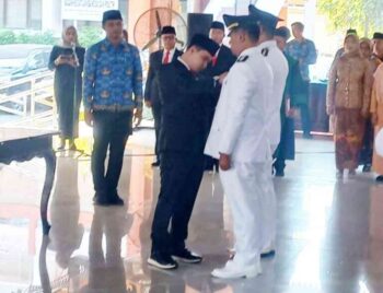 Perkuat Tata Kelola Kepemerintahan, Bupati Mojokerto Lantik 30 Camat & Sekcam