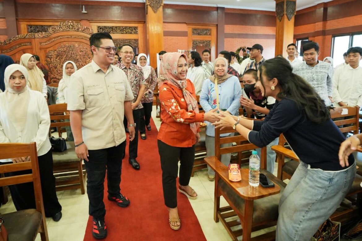 Bangun SDM Berdaya Saing, Pemkot Mojokerto Hadirkan Owner Baba Rafi untuk Menginspirasi Pemuda