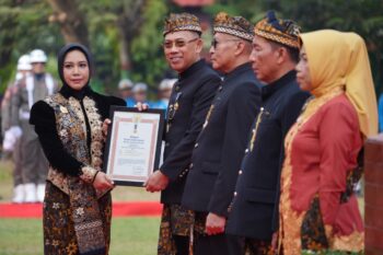 HUT ke-108 Kota Mojokerto Berlangsung Meriah, SDM Unggul Jadi Fokus Pembangunan