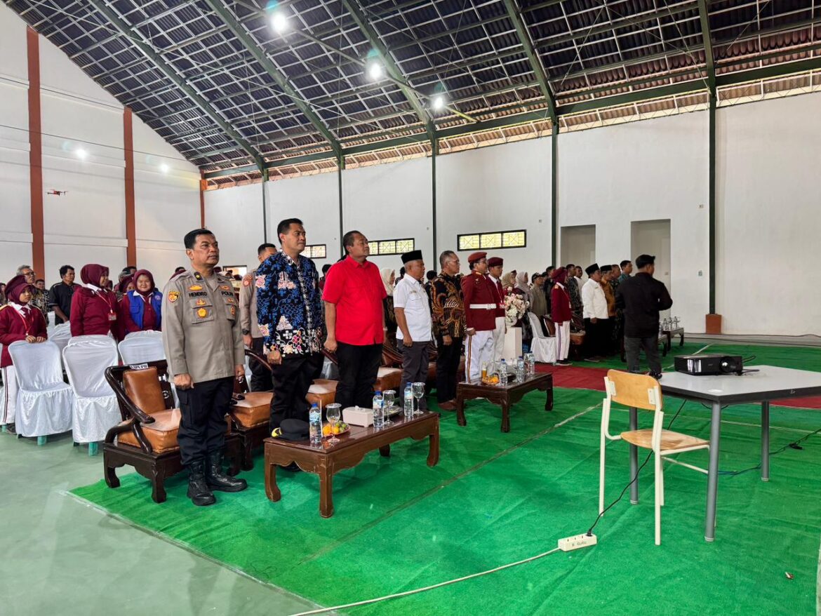 Pembangunan Sekolah Rakyat Terpadu di Dawarblandong Segera Direalisasikan