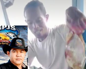 Ketua GPJS Belitung Apresiasi Keahlian Akbar, Juragan Lokal Penentu Spot Mancing Edisi 2
