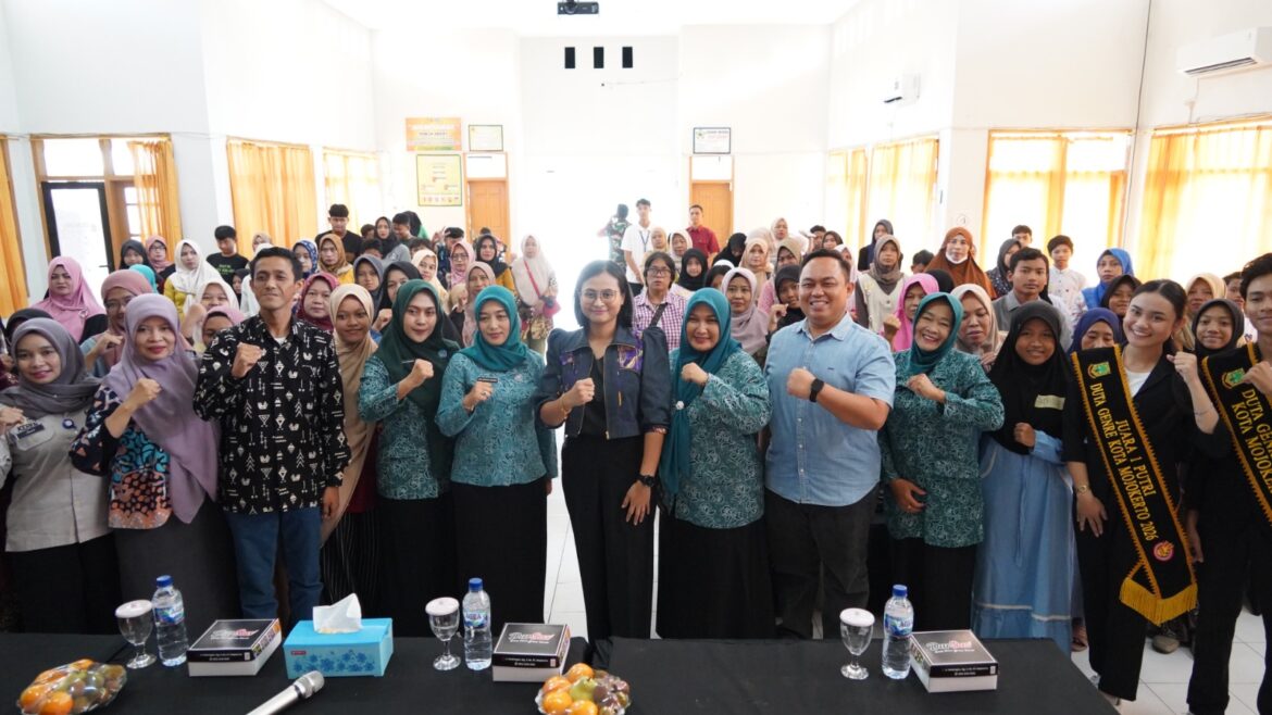 Perkuat Hubungan Orang Tua dan Anak, Ketua Persit Kodim 0815 Berikan Edukasi Pengelolaan Emosi