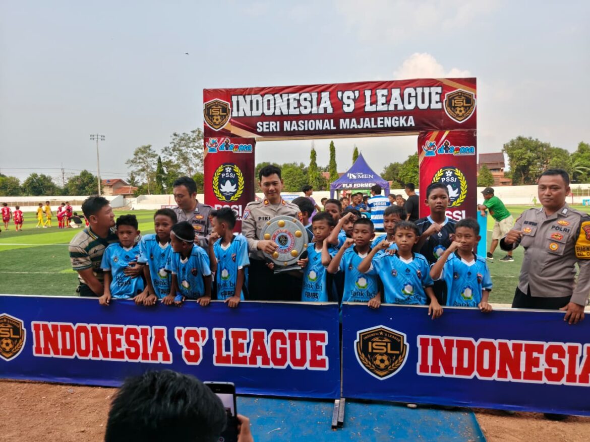 Jajal ISL Nasional,   Garuda Jaya U11   Juara 2 Piala Plate
