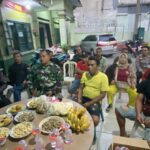 Sambut Euforia Piala Dunia 2026, Koramil 0815/04 Puri Gelar Nobar Bersama Warga dan Dukung UMKM Lokal