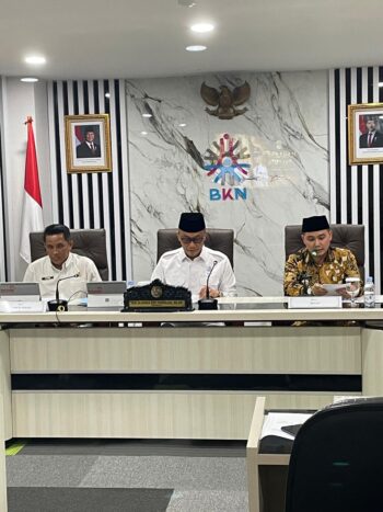 Selaraskan Manajemen Talenta dengan Standar Nasional, Pemkab Mojokerto Paparkan Progres di Hadapan BKN RI