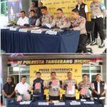 Mengaku Polisi Lalu Peras Warga, Enam Orang Diamankan Polresta Tangerang