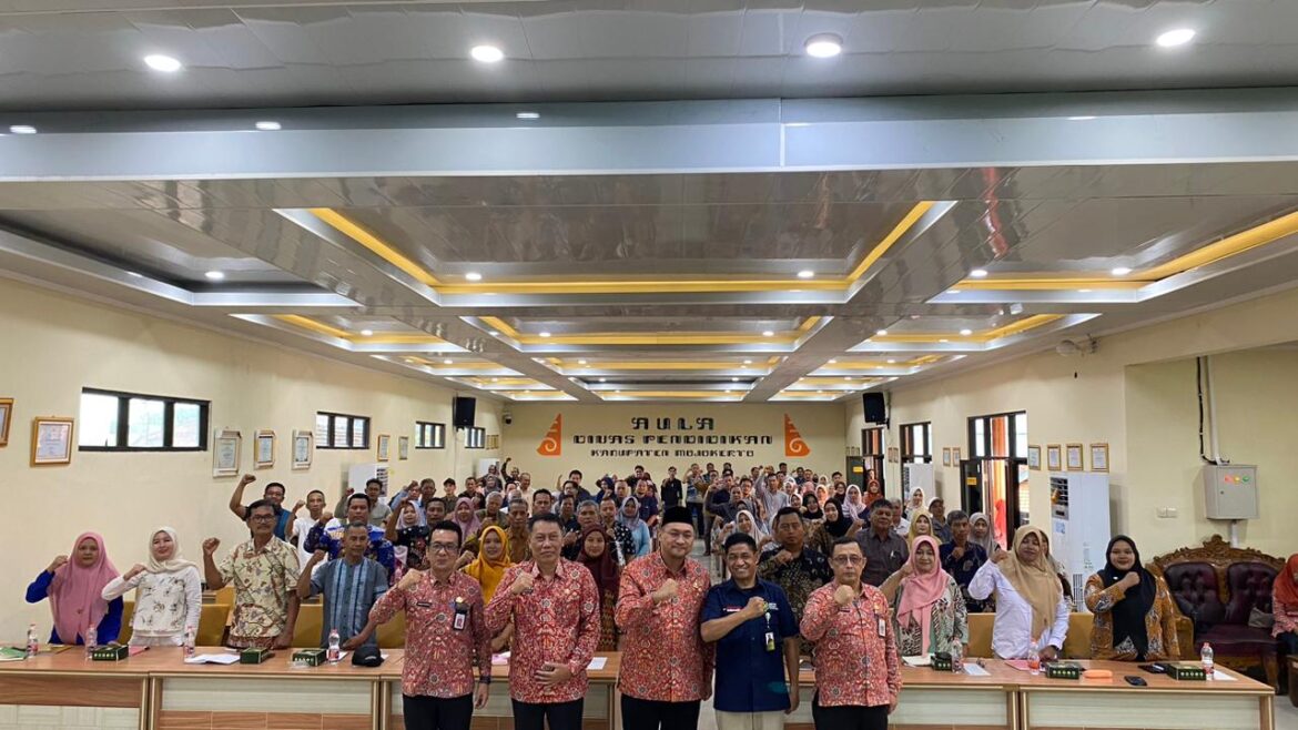 Buka Pelatihan Pengurus KDKMP, Wakil Bupati Mojokerto Tekankan Inovasi dan Pemanfaatan Potensi Desa