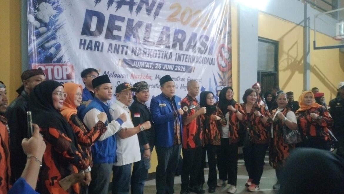 Hari Anti Narkotika Internasional 2026, DPD KNPI Kabupaten Sukabumi Tegaskan Komitmen Lawan Narkoba