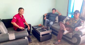 Pimred WartaKum7.com Aminuddin Silalahi Kunjungi Kantor PWI Belitung, Perkuat Sinergi Pers dan Profesionalisme Wartawan