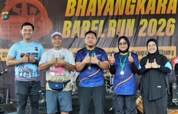 Dukung Gaya Hidup Sehat di Bhayangkara Babel Run, BPJS Kesehatan Kampanyekan Program PROLANIS MUDA