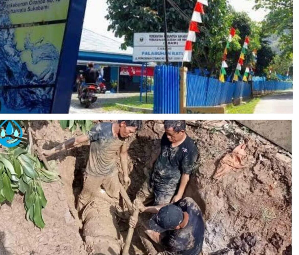 PERUMDAM TJM: PENANGANAN CEPAT (QUICK RESPONSE) Tim Teknik Secara Tanggap Merespons Laporan Warga Mengenai Kerusakan Pipa