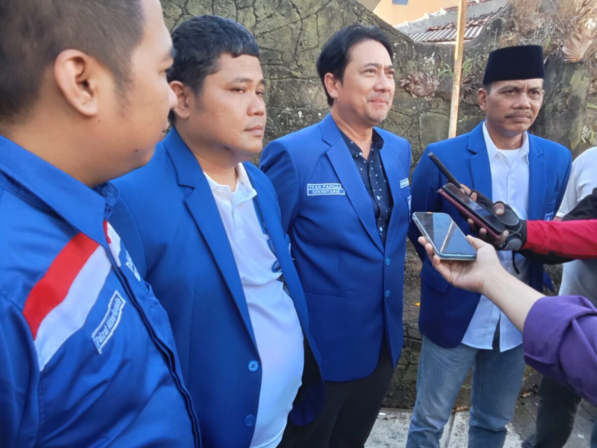 PAN.Partai Amanat Nasional DPD Kabupaten Sukabumi Gelar Musyawarah Cabang di aula BK3D Cibada