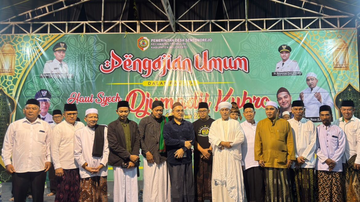 Haul Syekh Djumadil Kubro 2026, Setdakab Mojokerto Tuturkan Kesiapan Pemda Dukung Giat Keagamaan