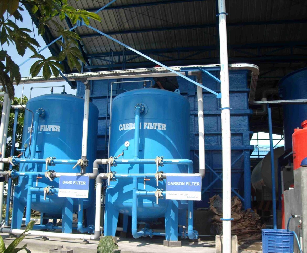 Reservoir WTP(Water Treatment Plant) Ubrug Dikuras, Perumdam TJM Cikembar Imbau Pelanggan Antisipasi Gangguan Air