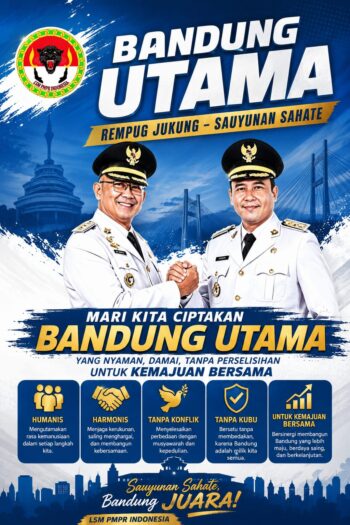 Suhu Politik Bandung Memanas, Ketum LSM PMPRI Minta Pemimpin Jaga Keharmonisan