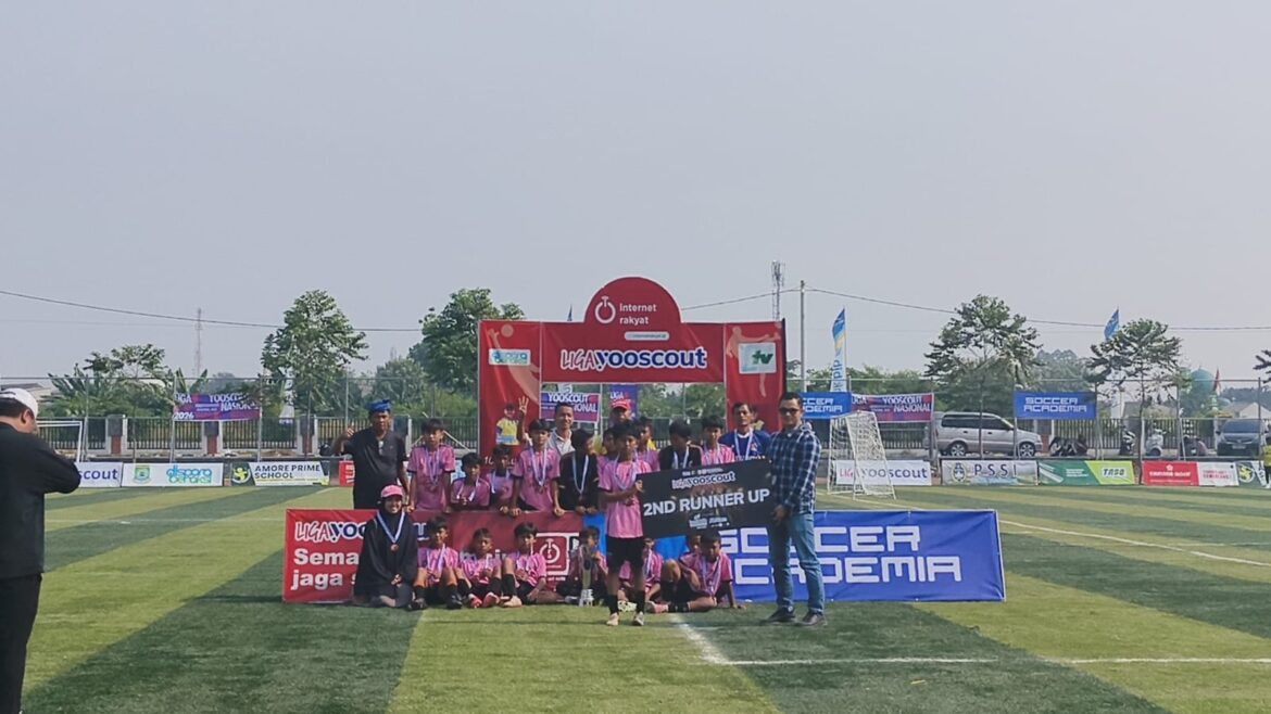 Wow!! Garuda Jaya U12 Rebut Juara 3 Yooscout Tingkat Nasional 2026