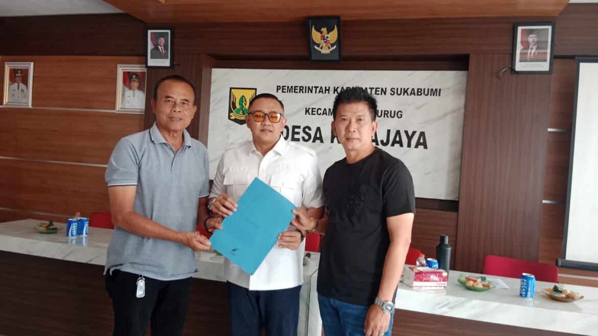 Serap Aspirasi, Tedy Setiadi SE Hadir Langsung di Kutajaya Cicurug