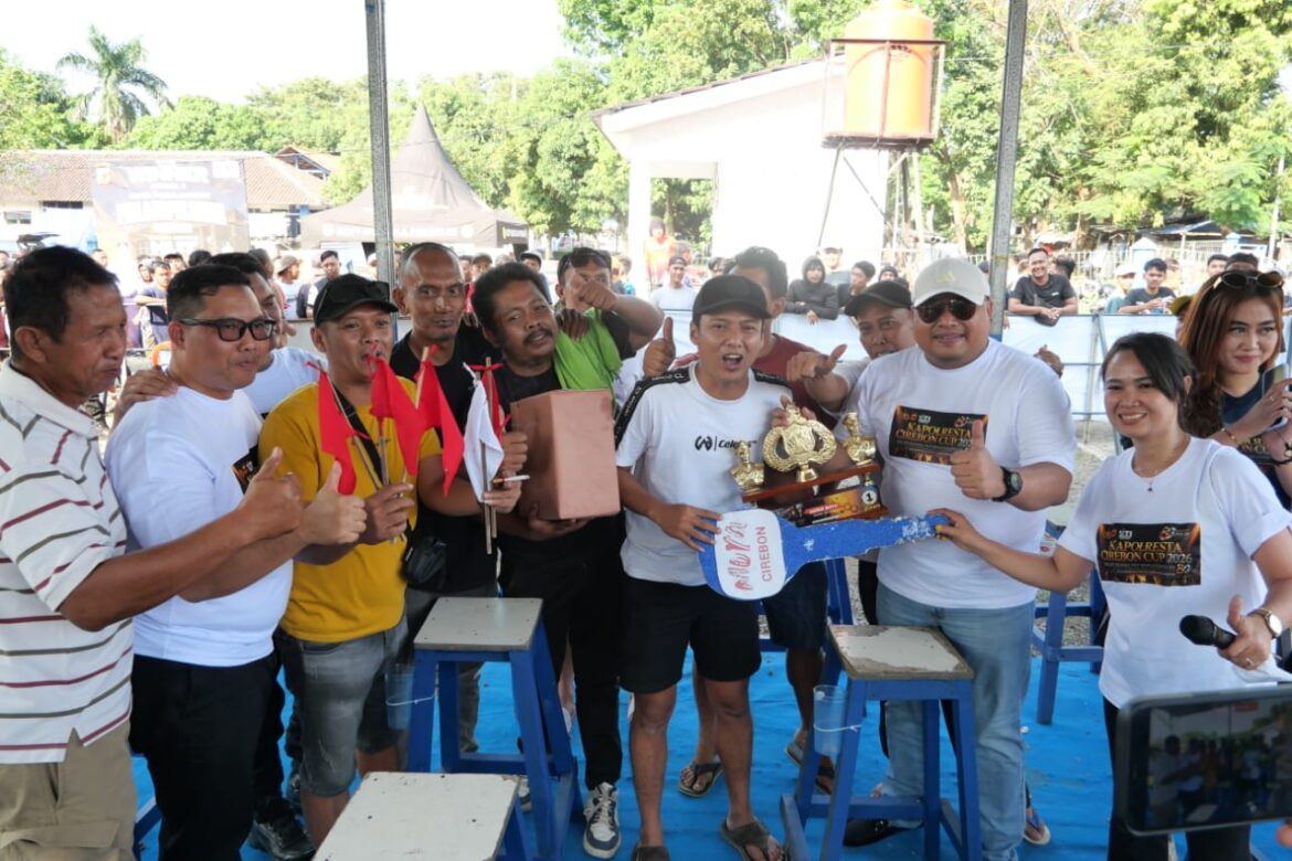 Ratusan Kicau Mania Padati Piala Kapolresta Cirebon Cup 2026 Meriahkan Hari Bhayangkara ke-80