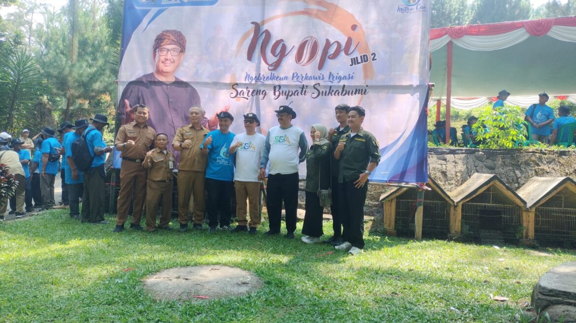 PELATIHAN PENGUATAN PERAN SERTA P3A DAN GP3 MITRA CAI DIGELAR DI SUKARAME PARAKANSALAK, BUPATI SUKABUMI HADIR