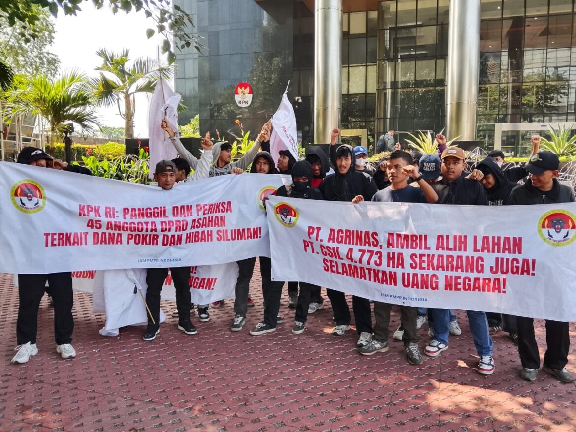 LSM PMPRI Geruduk Kejagung, Desak Penegakan Hukum di Asahan Dievaluasi Tuntas